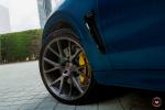 BMW X6 M on Vossen Wheels (VPS-306) 2017 года